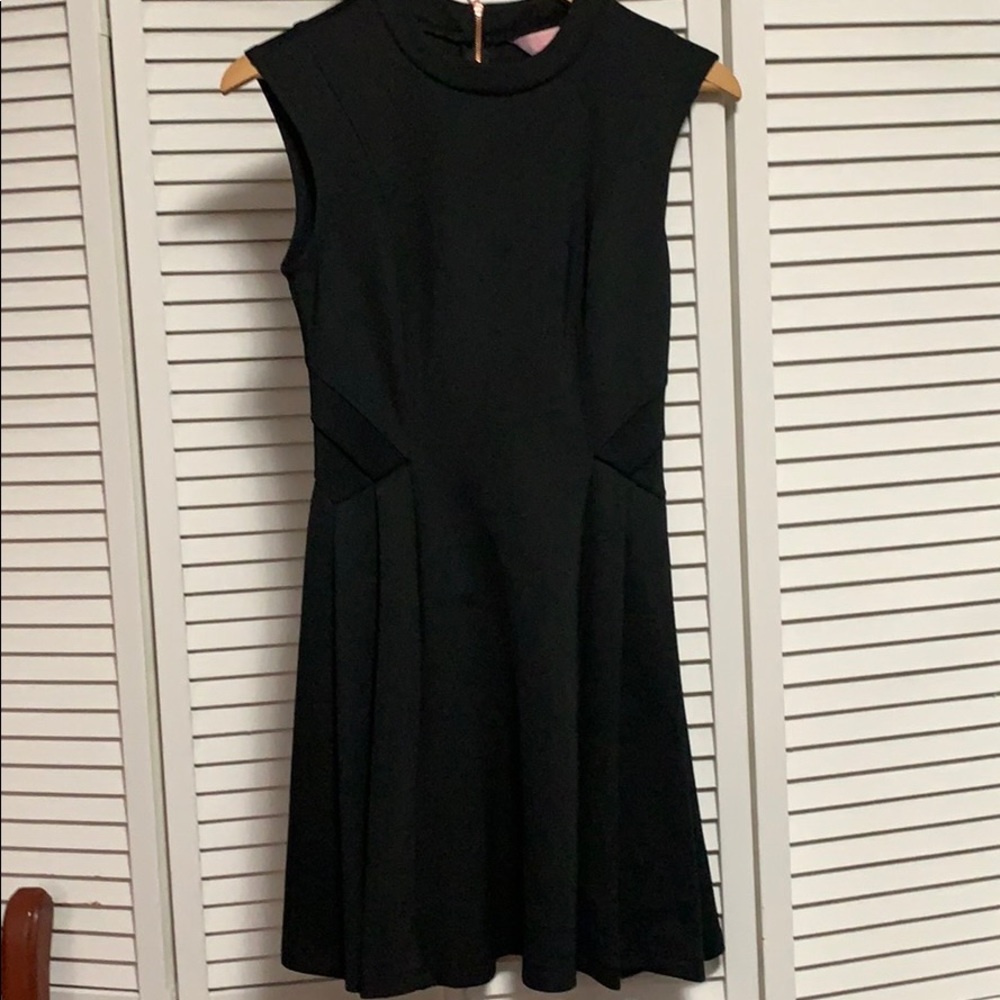 Ted baker black dress in juniors size 1